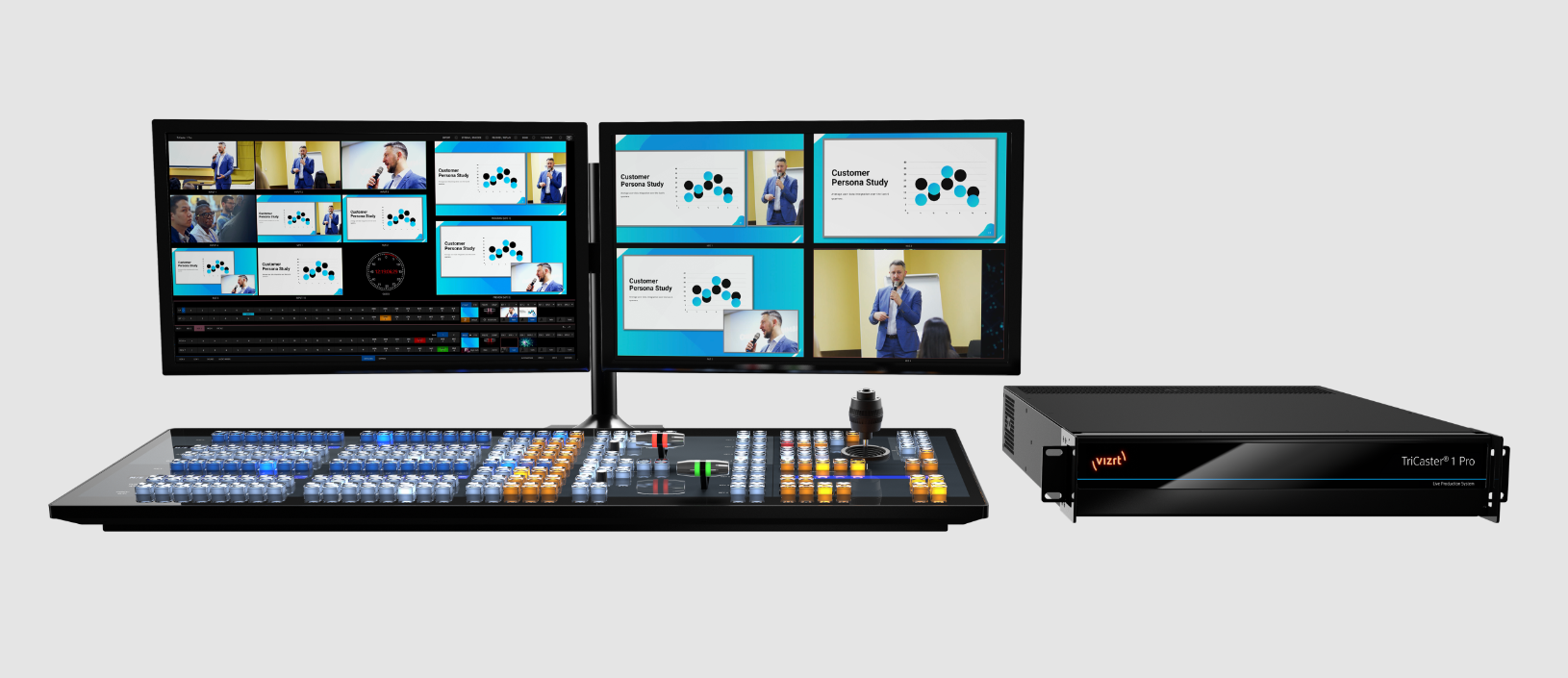 TriCaster 1 Pro Bundle